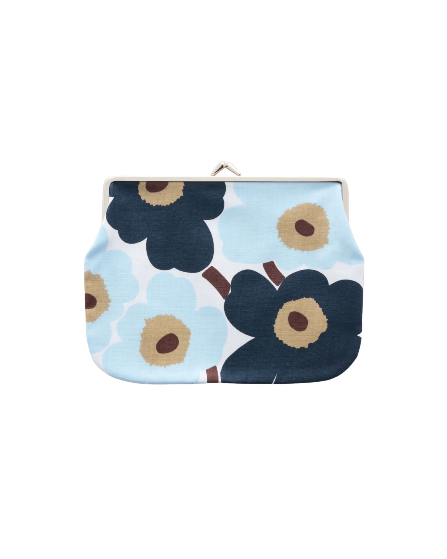 Mini Unikko Puolikas kukkaro Kukkaro