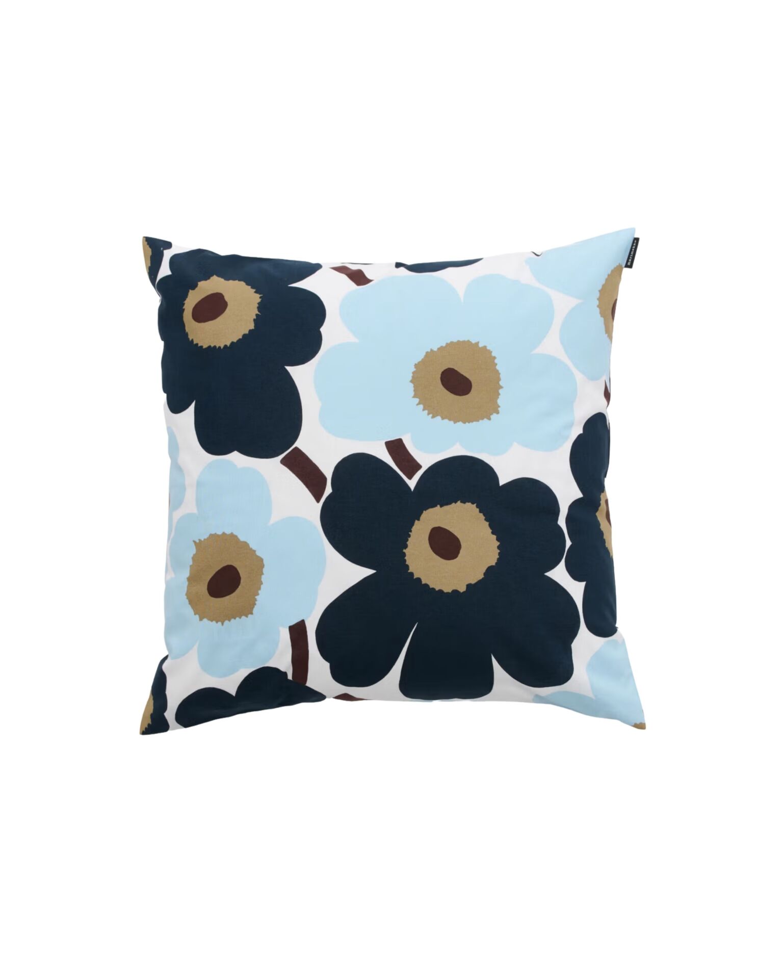 Pieni Unikko Tyynynpäällinen 50x50 cm sininen