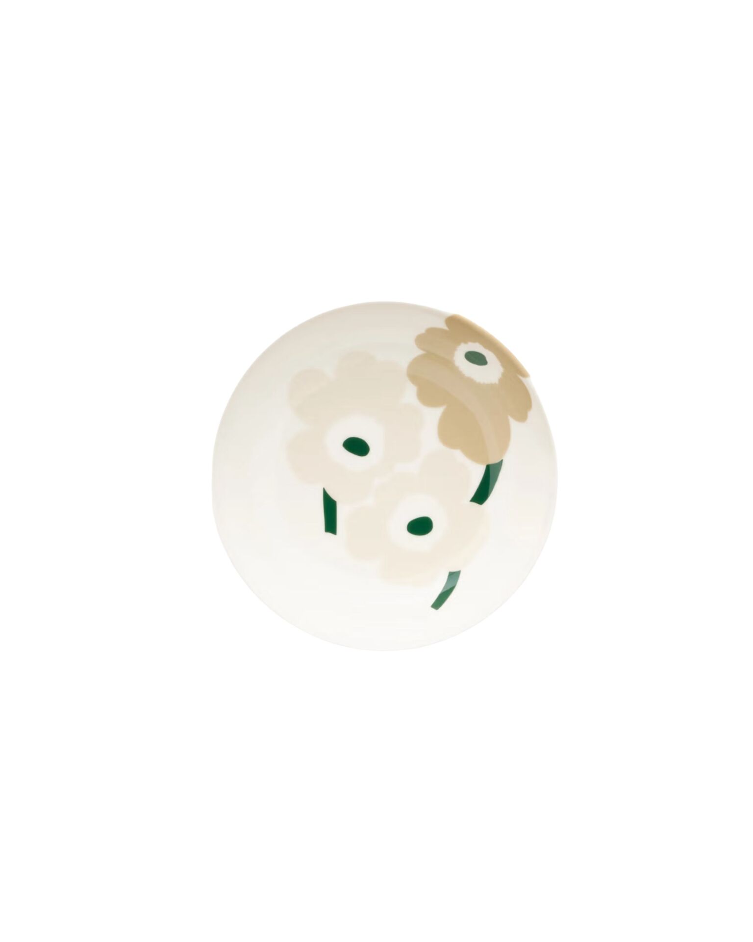 Oiva / Unikko Lautanen 16 cm beige
