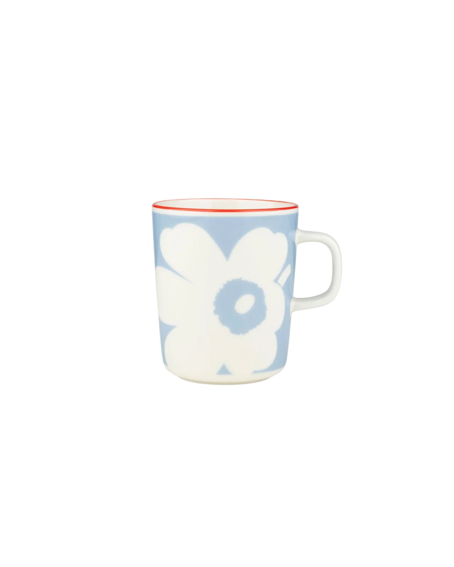 Juhla unikko muki 2,5dl, vaaleansininen