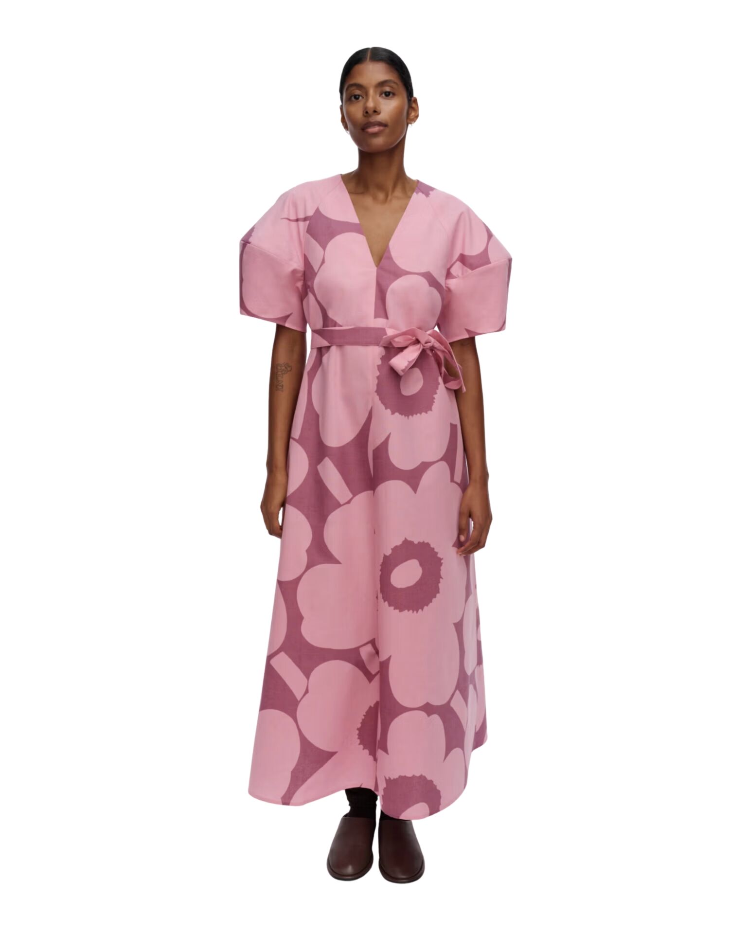 Taivut Unikko Mekko roosa
