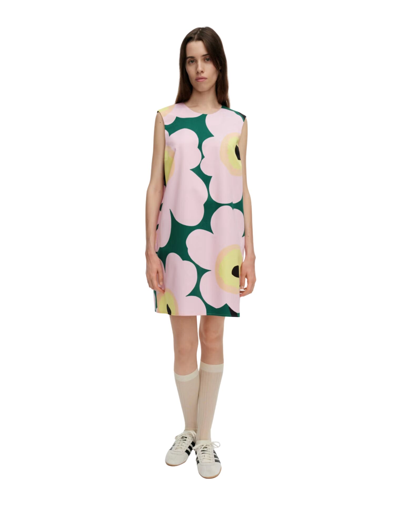 Siluetti Unikko Mekko