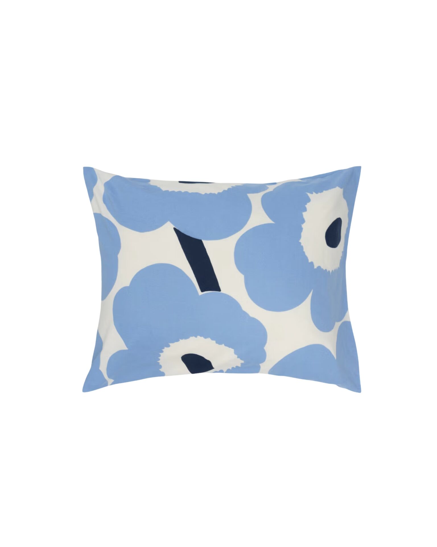 Unikko Jersey Trikootyynyliina 50×60 cm, vaaleansininen
