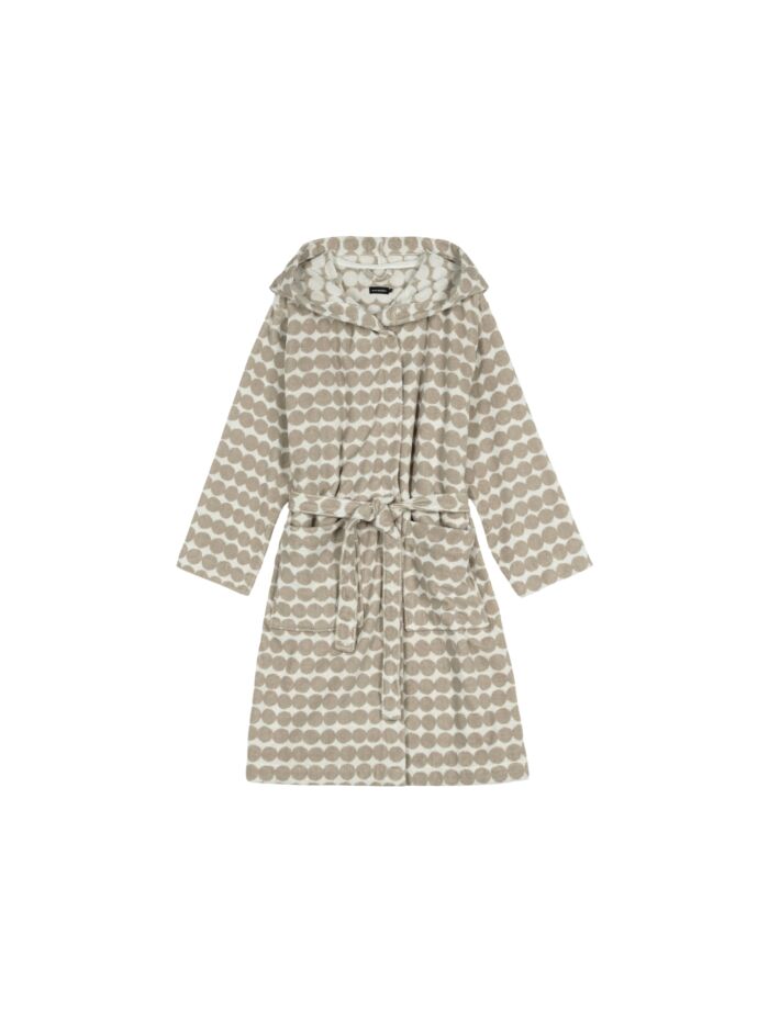 Räsymatto Hupullinen Kylpytakki, beige