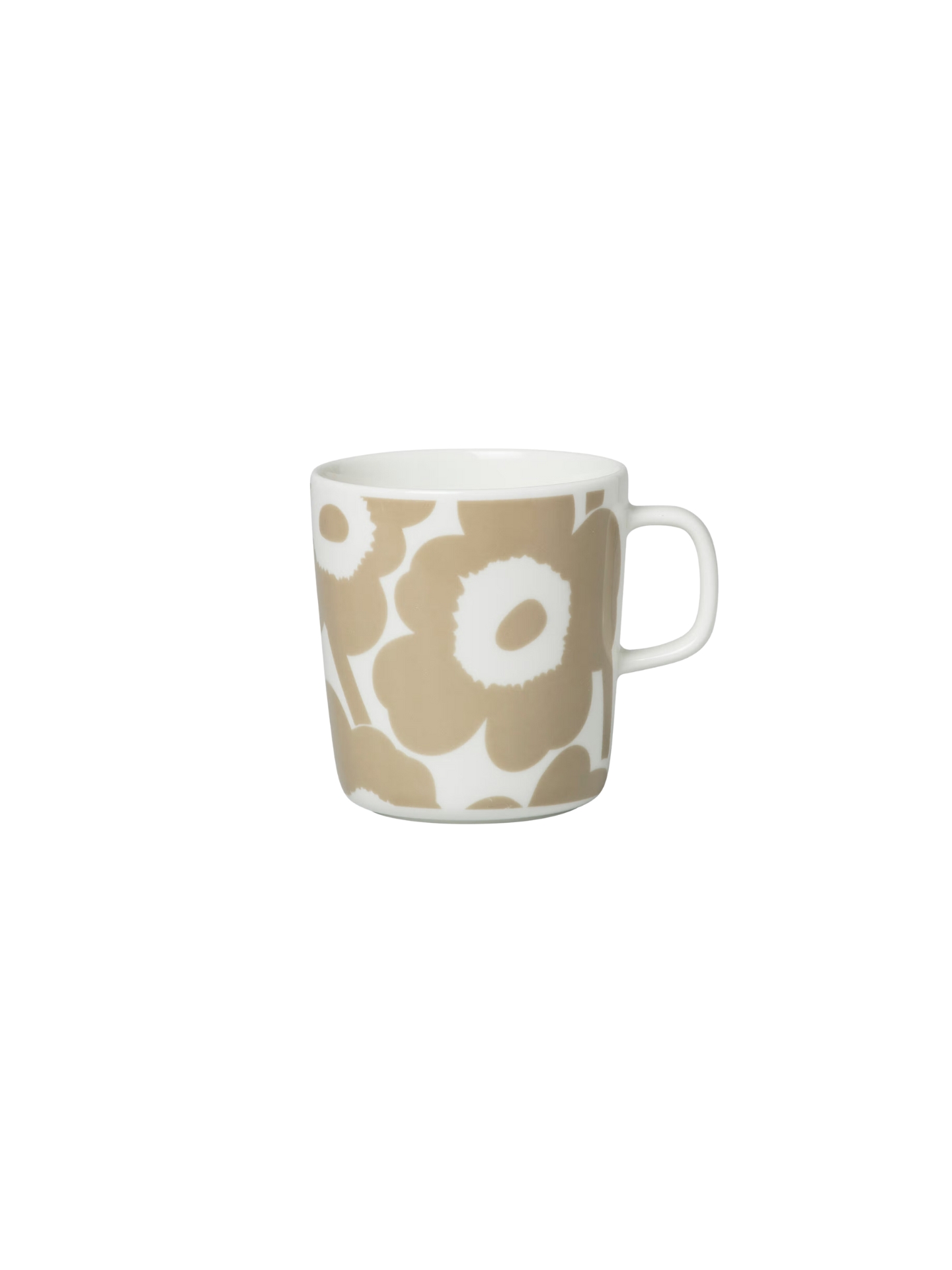 Oiva/Unikko muki 4dl, beige